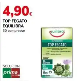 Basko Top fegato EQUILIBRA 30 compresse offerta