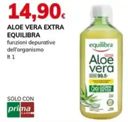 Basko Aloe vera extra EQUILIBRA funzioni depurative dell'organismo offerta