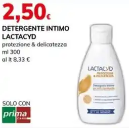 Basko Detergente intimo LACTACYD protezione & delicatezza offerta