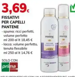 Basko Fissativi per capelli PANTENE offerta