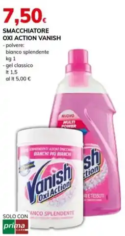 Basko Smacchiatore oxi action VANISH offerta