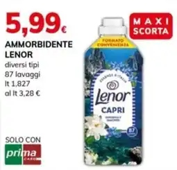 Basko Ammorbidente LENOR offerta