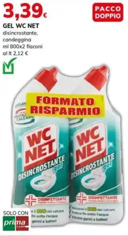 Basko Gel WC NET offerta