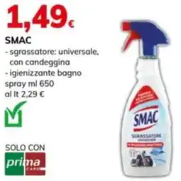 Basko SMAC - sgrassatore: universale spray offerta