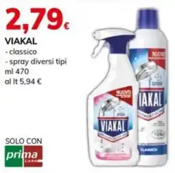 Basko VIAKAL -classico - spray diversi tipi offerta