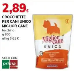 Basko Crocchette per cani unico MIGLIOR CANE offerta