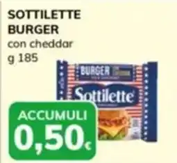 Basko Sottilette burger offerta