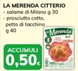 Basko La merenda CITTERIO offerta