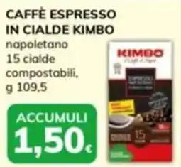Basko Caffè espresso in cialde KIMBO offerta