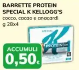 Basko Barrette protein special k KELLOGG'S offerta
