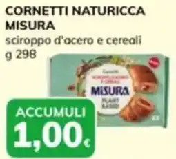 Basko Cornetti naturicca MISURA offerta