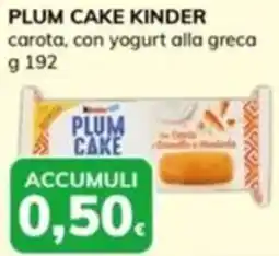 Basko Plum cake KINDER offerta