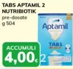 Basko Tabs aptamil 2 NUTRIBIOTIK offerta