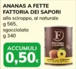 Basko Ananas a fette FATTORIA DEI SAPORI offerta