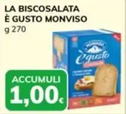 Basko La biscosalata è gusto MONVISO offerta