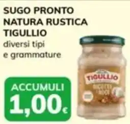 Basko Sugo pronto natura rustica TIGULLIO offerta
