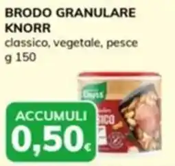 Basko Brodo granulare KNORR offerta
