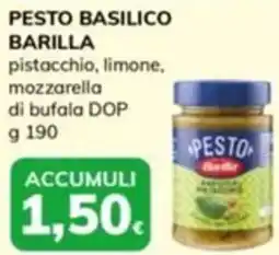 Basko Pesto basilico BARILLA offerta