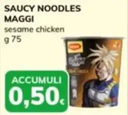 Basko Saucy noodles MAGGI offerta