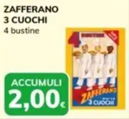 Basko Zafferano 3 cuochi offerta