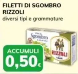 Basko Filetti di sgombro RIZZOLI offerta