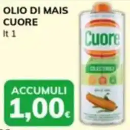 Basko Olio di mais CUORE offerta
