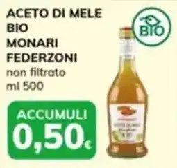 Basko Aceto di mele bio MONARI FEDERZONI offerta