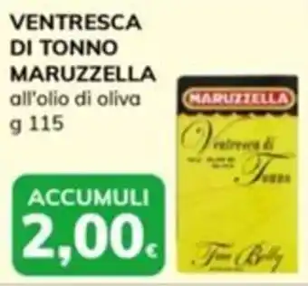 Basko Ventresca di tonno MARUZZELLA offerta