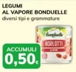 Basko Legumi bio al vapore BONDUELLE offerta