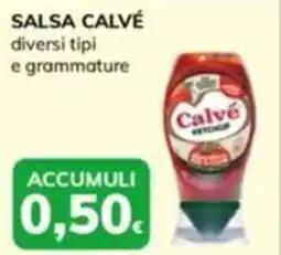 Basko Salsa CALVÉ offerta