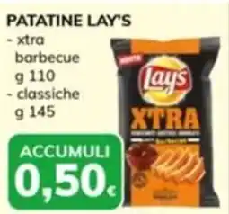 Basko Patatine xtra LAY'S offerta