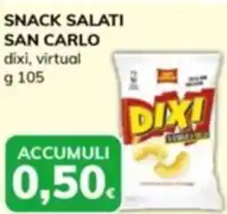Basko Snack salati SAN CARLO offerta