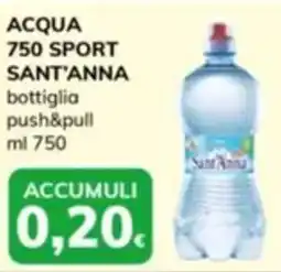 Basko Acqua 750 sport SANT'ANNA offerta