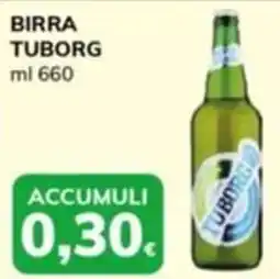 Basko Birra TUBORG offerta