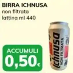 Basko Birra ICHNUSA offerta