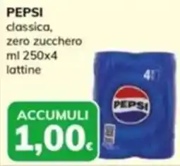 Basko PEPSI classica. zero zucchero offerta