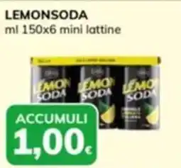 Basko LEMONSODA mini lattine offerta