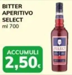 Basko Bitter aperitivo SELECT offerta
