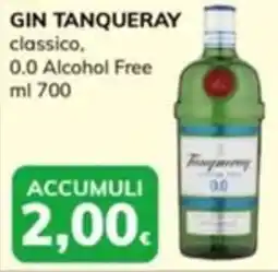 Basko Gin TANQUERAY offerta