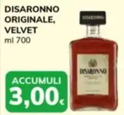 Basko Disaronno originale, velvet DISARONNO offerta
