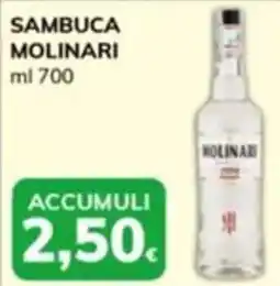 Basko Sambuca MOLINARI offerta