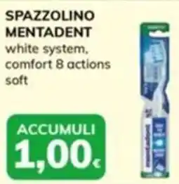 Basko Spazzolino MENTADENT offerta