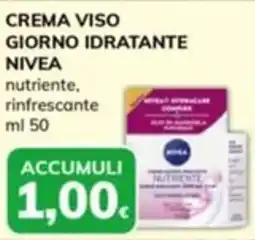 Basko Crema viso giorno idratante NIVEA offerta
