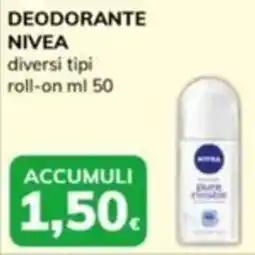 Basko Deodorante NIVEA offerta