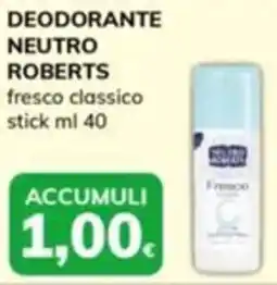 Basko Deodorante NEUTRO ROBERTS offerta