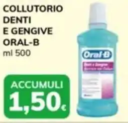 Basko Collutorio denti e gengive ORAL-B offerta