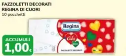 Basko Fazzoletti decorati regina di cuori offerta
