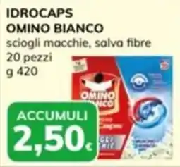 Basko Idrocaps OMINO BIANCO offerta