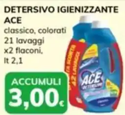 Basko Detersivo igienizzante ACE offerta