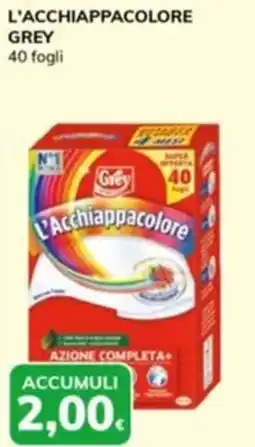 Basko L'acchiappacolore GREY 40 fogli offerta